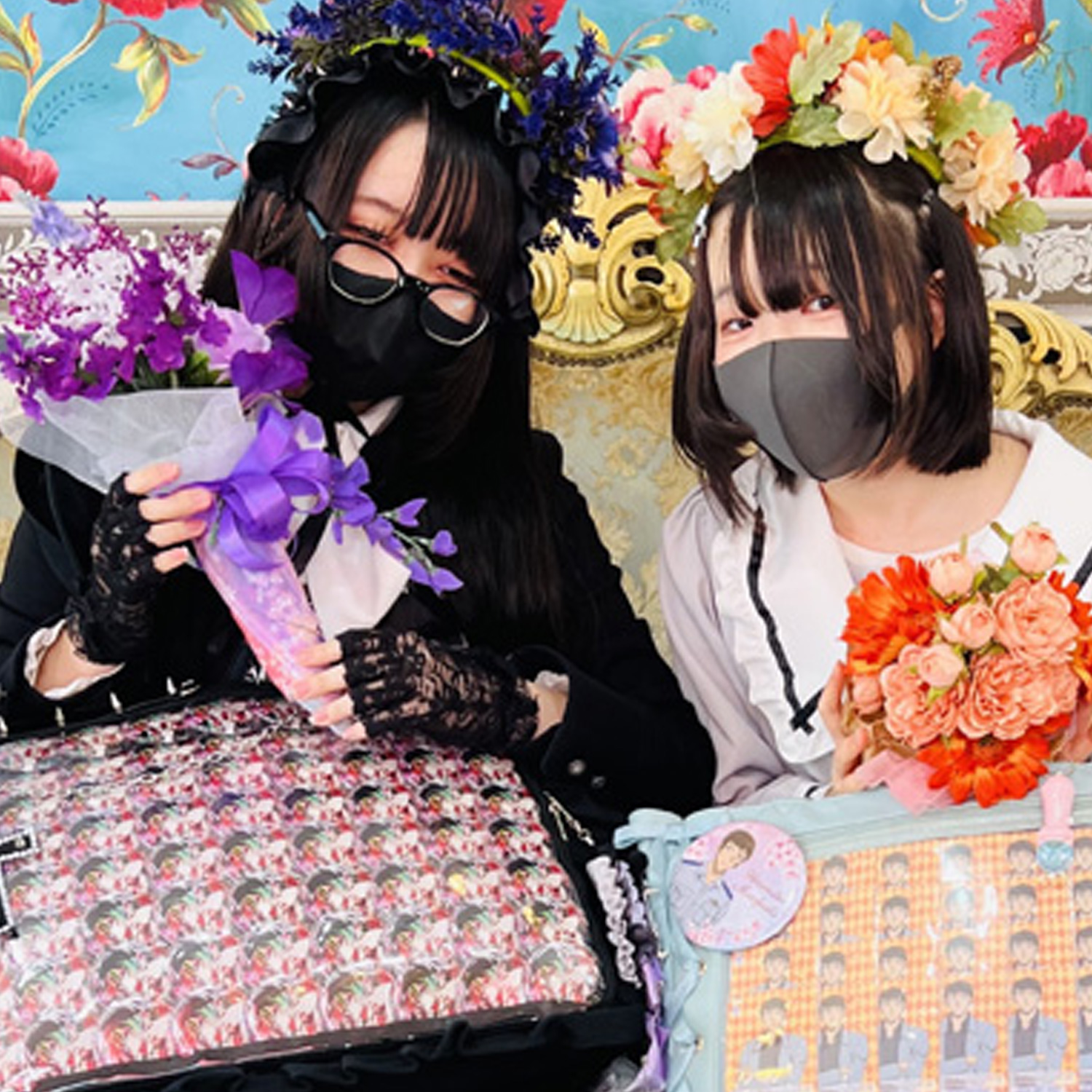 カフェで推し活応援